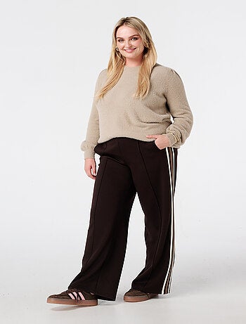 MS MODE Pull Pull tricoté en fil doux