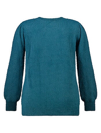 MS MODE Pull Pull tricoté en fil doux