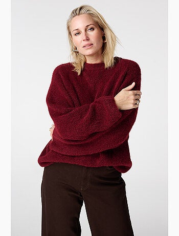 MS MODE Pull Pull tricoté