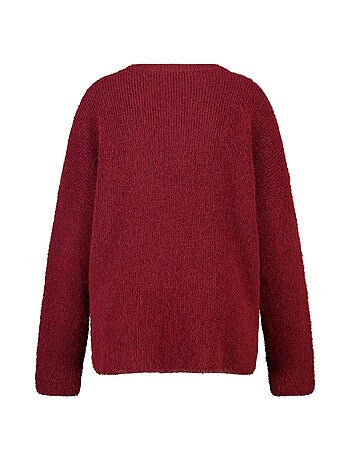 MS MODE Pull Pull tricoté