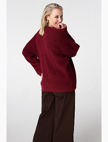 MS MODE Pull Pull tricoté