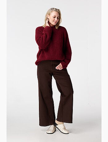 MS MODE Pull Pull tricoté