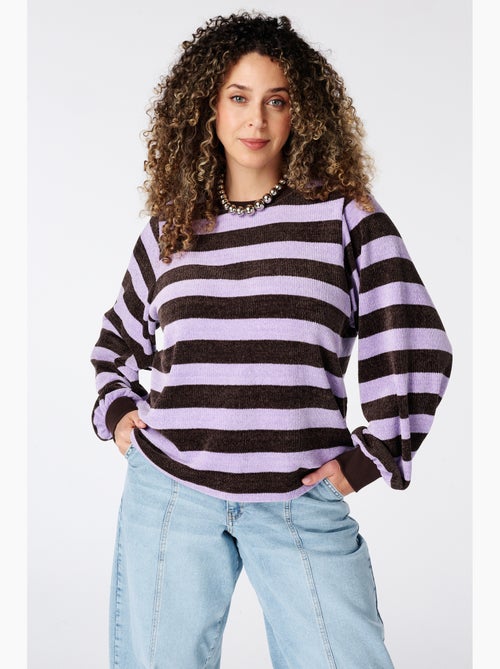 Ms mode pull rayé - Kiabi Ms mode pull rayé - Kiabi