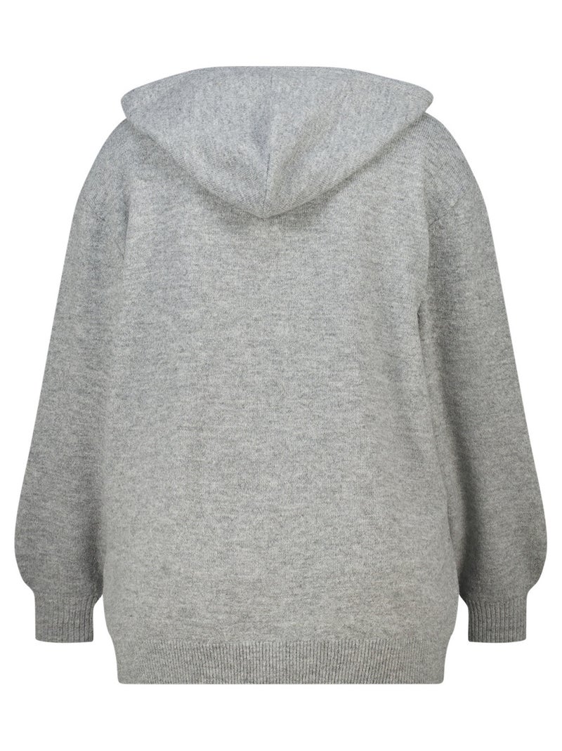 Sweats et vestes à capuches gris pour fille de 2 à 16 ans