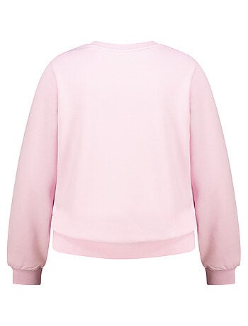 MS MODE Pull Sweat-shirt avec inscription