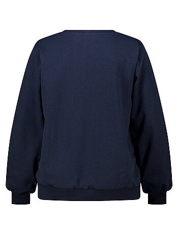 MS MODE Pull Sweat-shirt imprimé
