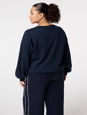 MS MODE Pull Sweat-shirt imprimé