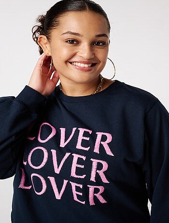 MS MODE Pull Sweat-shirt imprimé