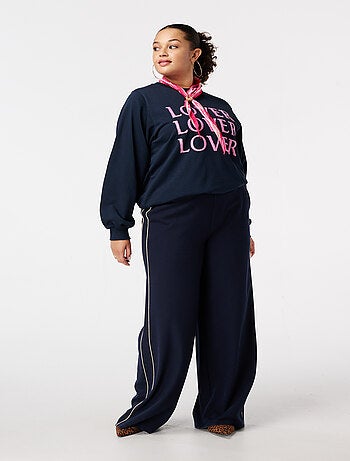MS MODE Pull Sweat-shirt imprimé