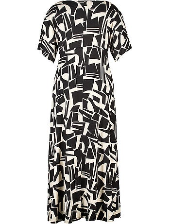 Ms mode robe imprimée