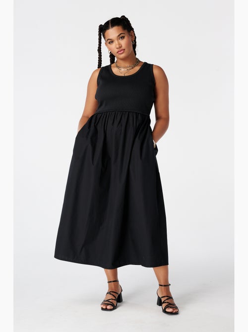 Ms mode robe ligne a - Kiabi