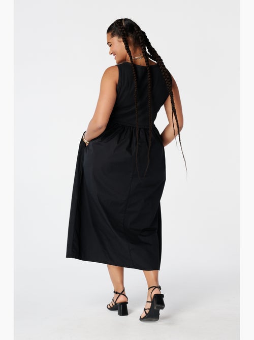 Ms mode robe ligne a - Kiabi