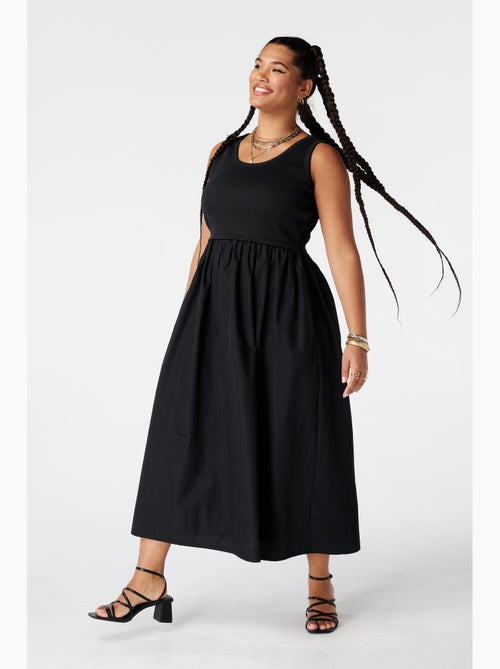 Ms mode robe ligne a - Kiabi