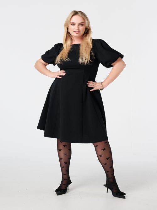 MS MODE Robe Robe avec découpes structurantes - Kiabi