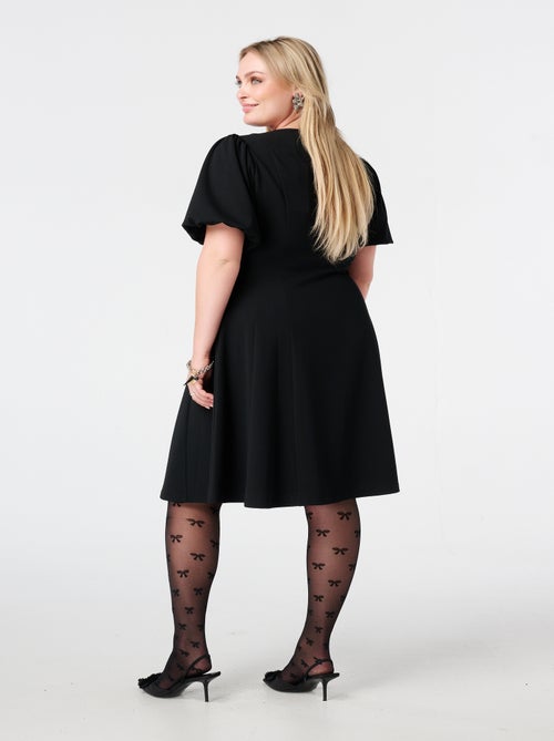 MS MODE Robe Robe avec découpes structurantes - Kiabi