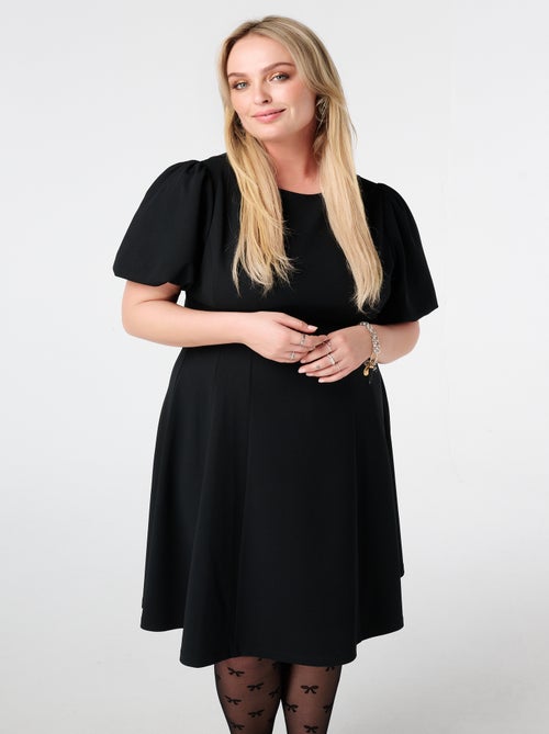 MS MODE Robe Robe avec découpes structurantes - Kiabi