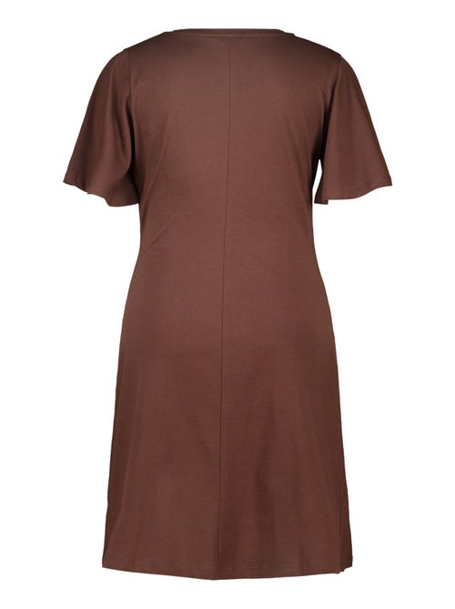 MS MODE Robe Robe avec détail torsadé - Kiabi