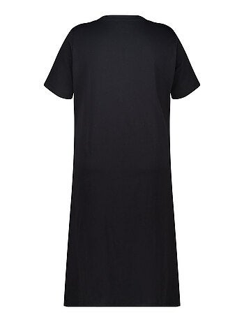 MS MODE Robe Robe avec détail torsadé