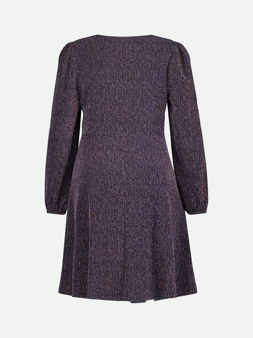 Mit Ms Robe MS MODE Robe Robe avec nœud fantaisie - Noir - Kiabi - 44.99€
