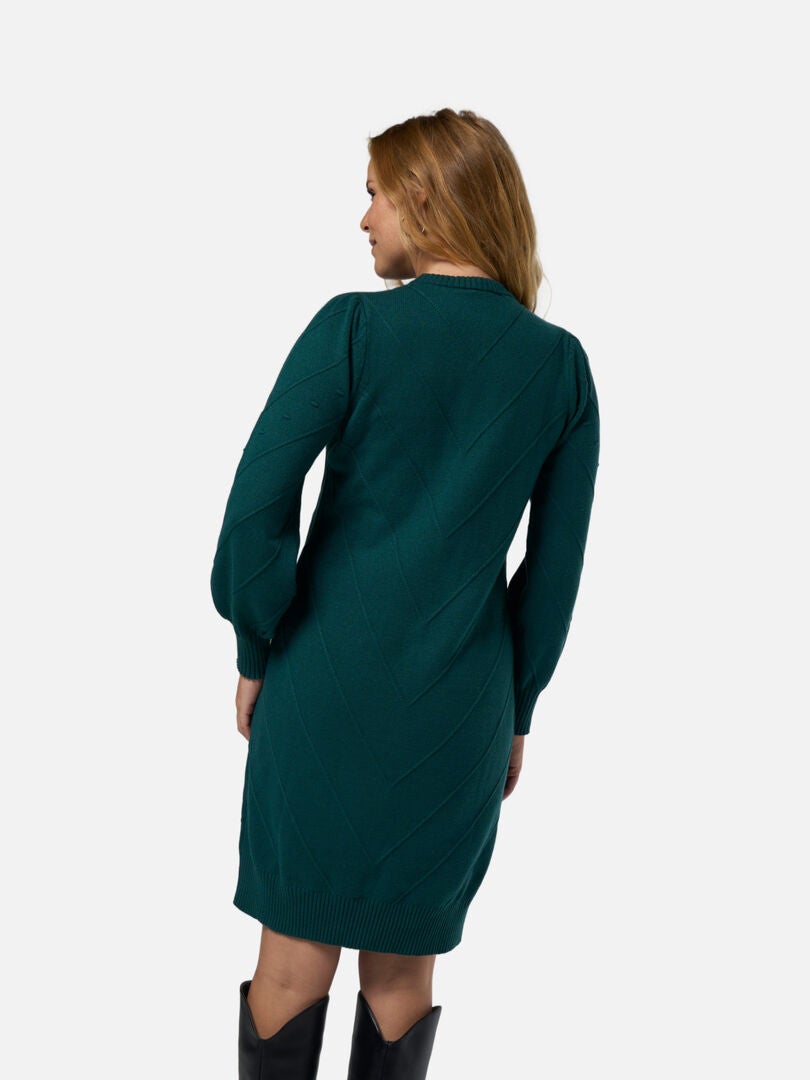 Robe Longue MS Mode - Taille 46, Multicolore, Polyester - Occasion Très Bon état