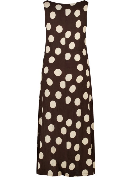 MS MODE Robe Robe maxi avec imprimé - Kiabi MS MODE Robe Robe maxi avec imprimé - Kiabi