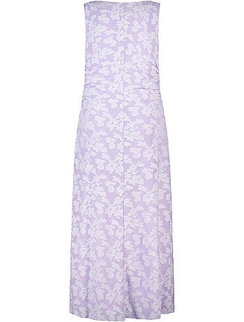 MS MODE Robe Robe maxi jacquard