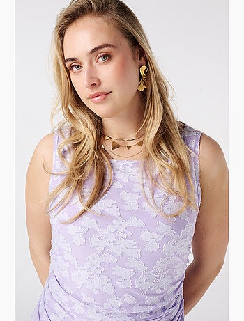 MS MODE Robe Robe maxi jacquard