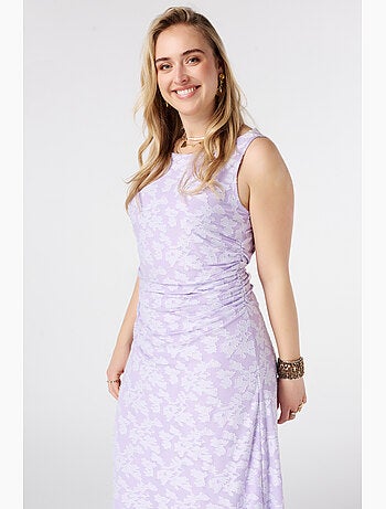 MS MODE Robe Robe maxi jacquard