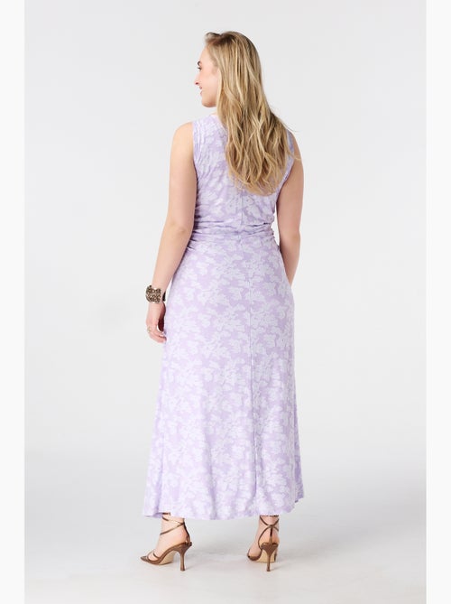 MS MODE Robe Robe maxi jacquard - Kiabi