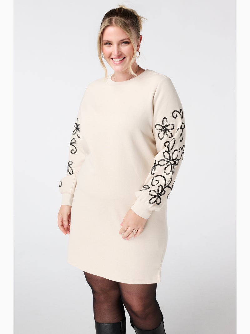Chemise détails brodés - Femme | MANGO Tunisie