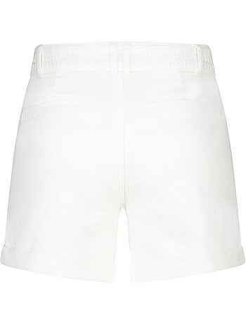 Ms mode short en denim avec ceinture