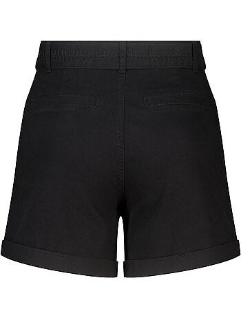 Ms mode short en denim avec ceinture