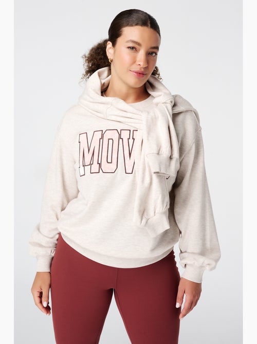 Ms mode sweat avec illustration - Kiabi Ms mode sweat avec illustration - Kiabi