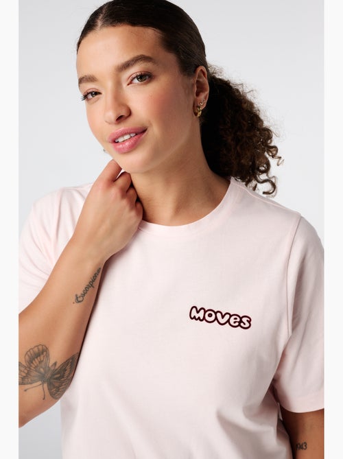 Ms mode t shirt avec imprimé - Kiabi