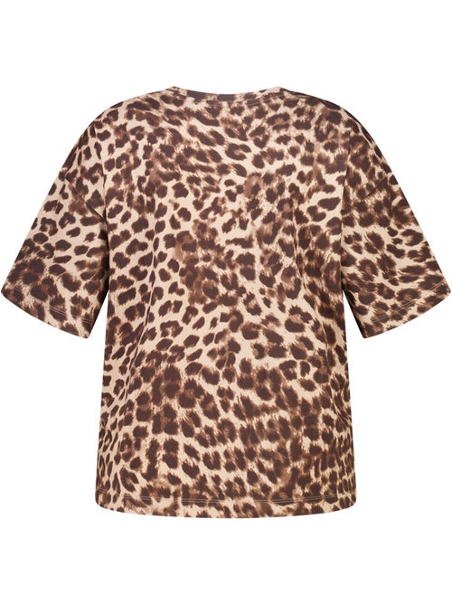 Ms Mode T-Shirt t shirt à imprimé animal - Kiabi