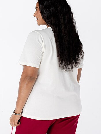 MS MODE T-shirt T-shirt à imprimé