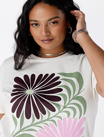 MS MODE T-shirt T-shirt à imprimé