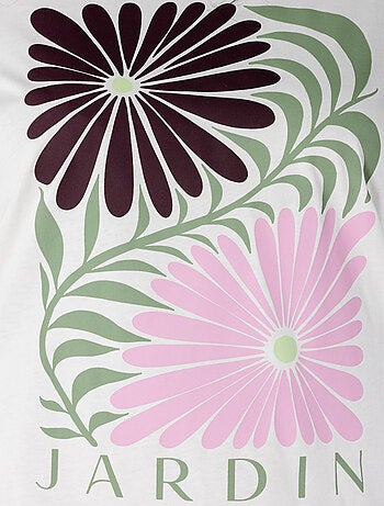 MS MODE T-shirt T-shirt à imprimé