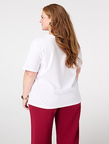 MS MODE T-shirt T-shirt à imprimé