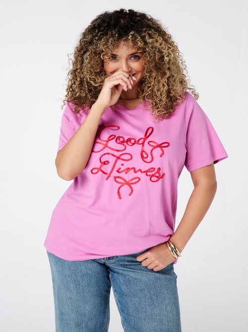 MS MODE T-shirt T-shirt à imprimé - Kiabi