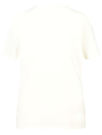 MS MODE T-shirt T-shirt avec broderie