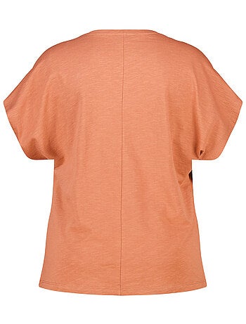 MS MODE T-shirt T-shirt avec broderie
