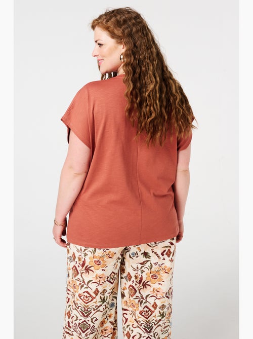 MS MODE T-shirt T-shirt avec broderie - Kiabi
