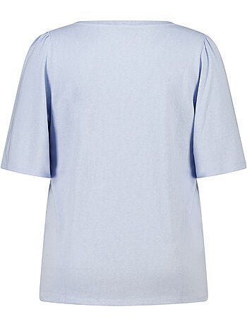 MS MODE T-shirt T shirt avec col en V
