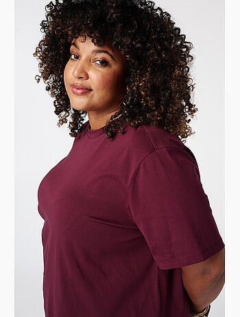 MS MODE T-shirt T shirt avec dentelle