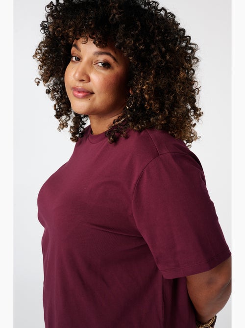 MS MODE T-shirt T shirt avec dentelle - Kiabi