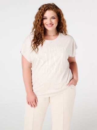 MS MODE T-shirt T-shirt avec impression