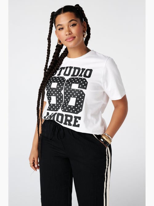 MS MODE T-shirt T shirt avec imprimé - Kiabi