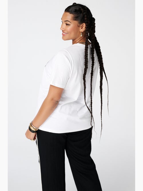 MS MODE T-shirt T shirt avec imprimé - Kiabi