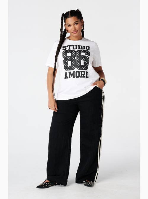 MS MODE T-shirt T shirt avec imprimé - Kiabi